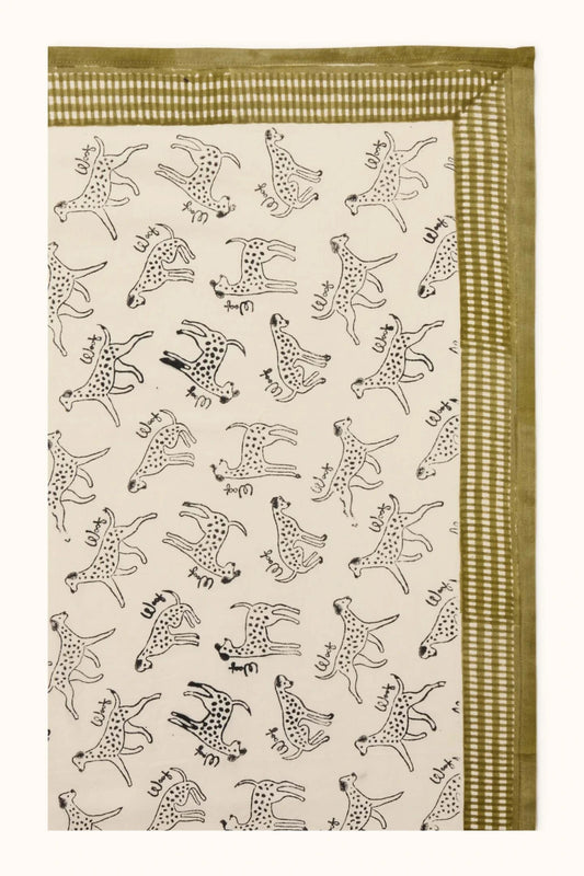 Grand foulard LATIKA PONGO - Pongo macadamia
