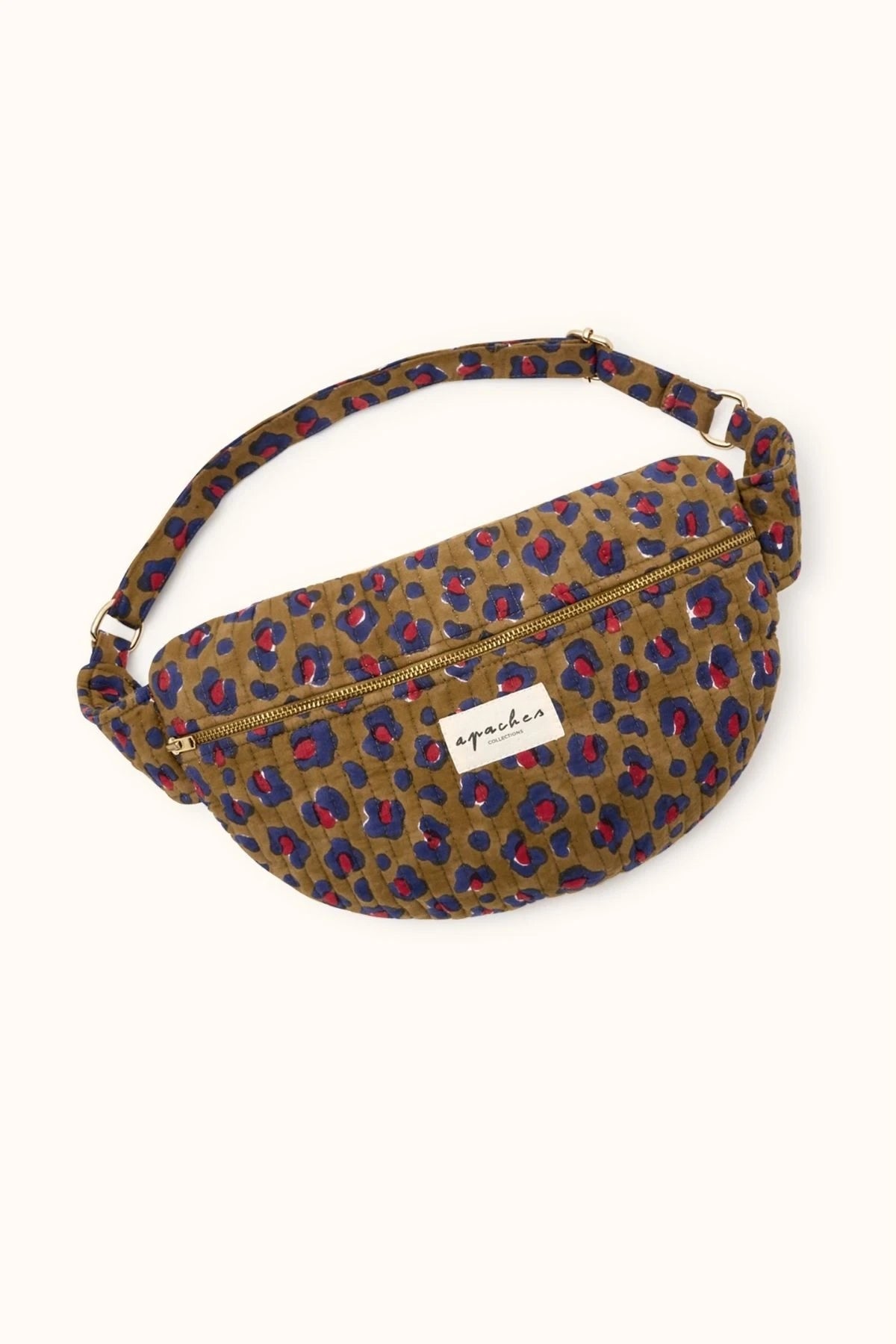 Grande banane KELI - Leopard fire