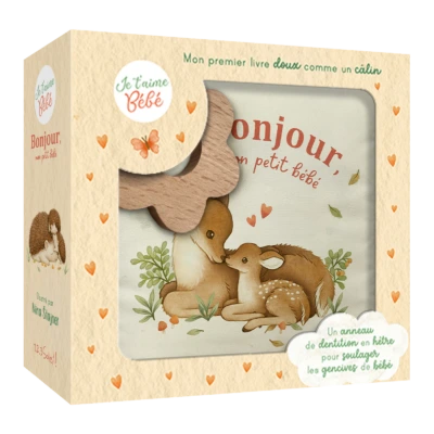 Livre - Bonjour mon petit bébé