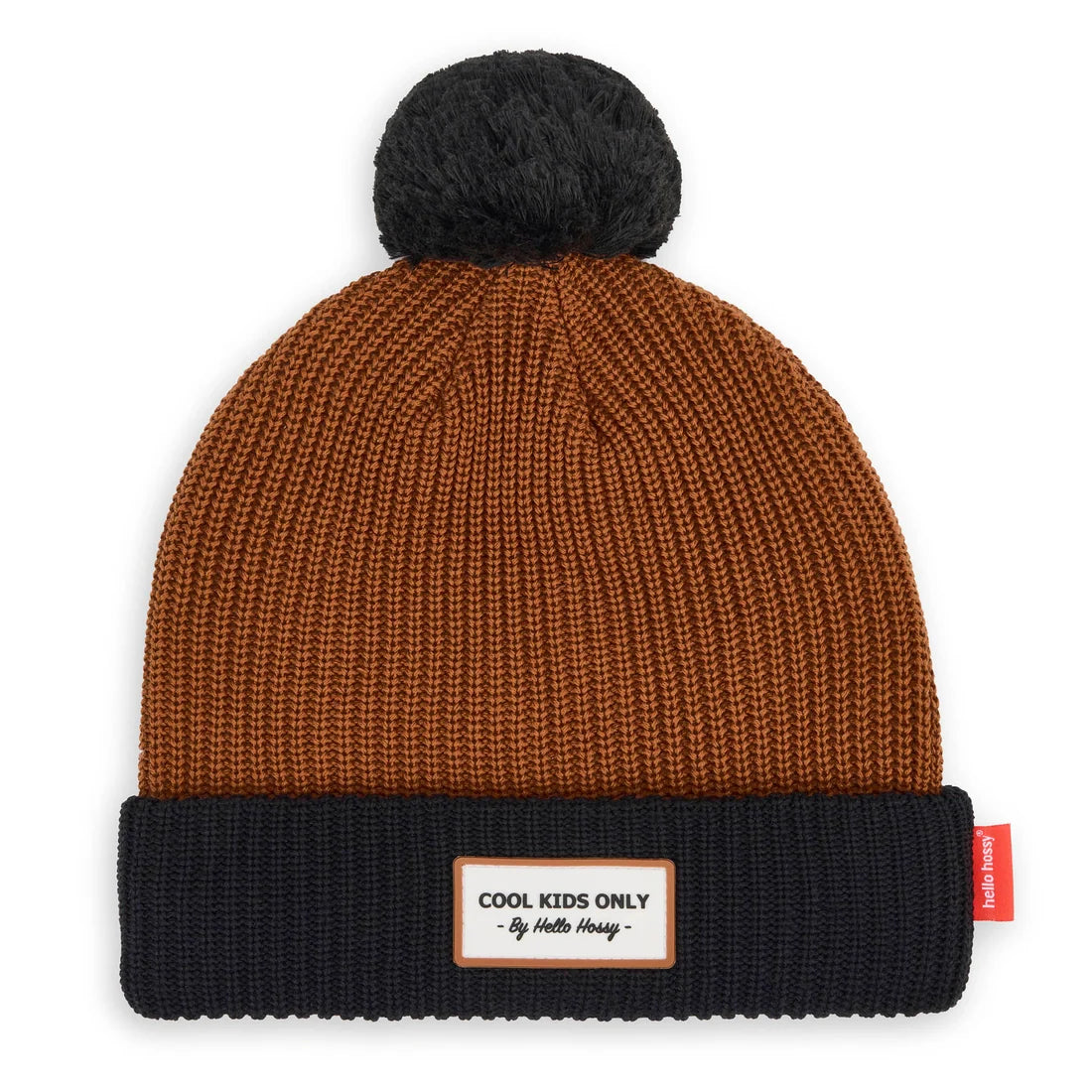 Bonnet color block - Blacky