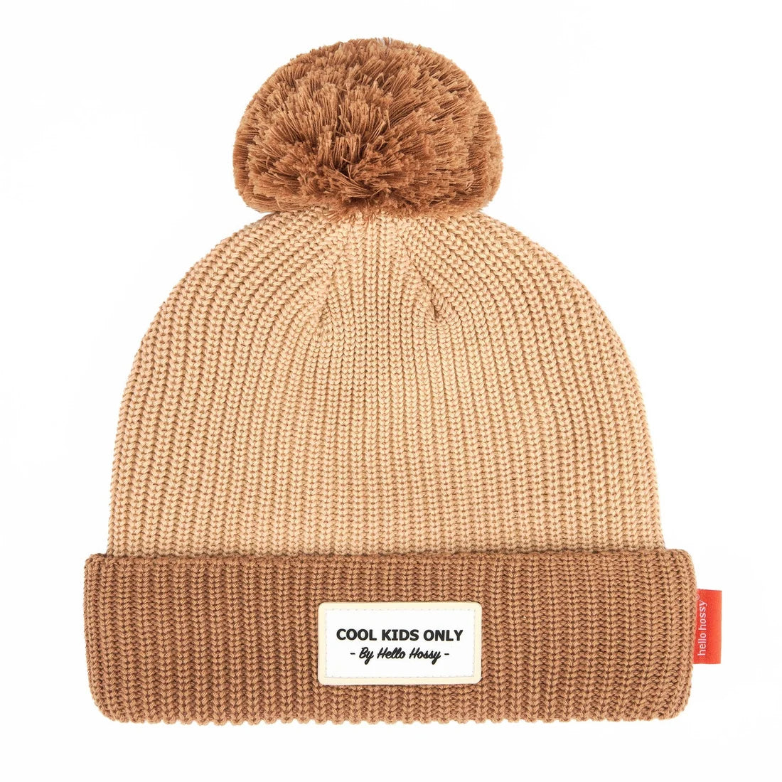 Bonnet color block - Coffee