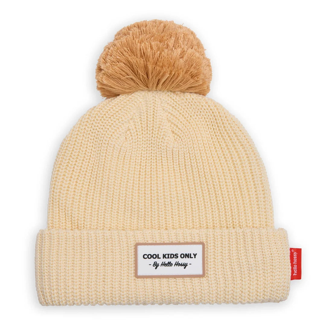 Bonnet color block - Sandy