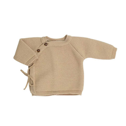 Brassière maille - Caramel