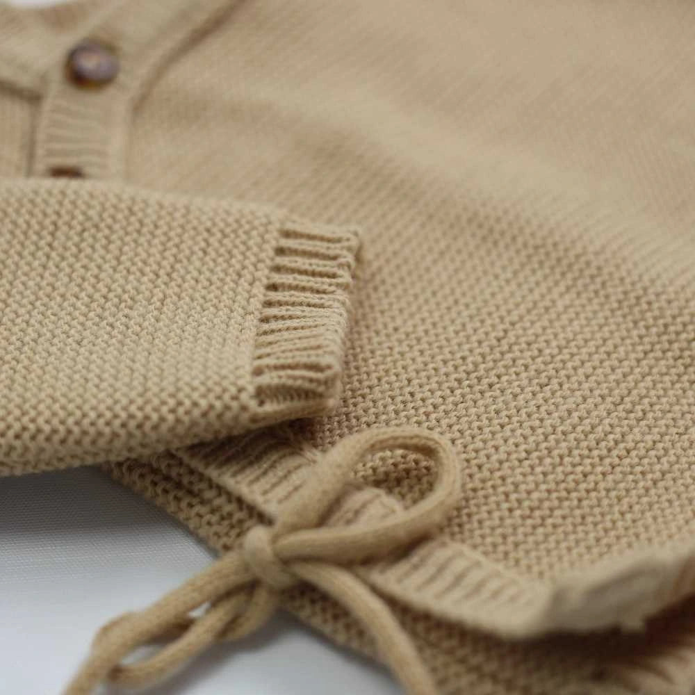 Brassière maille - Caramel