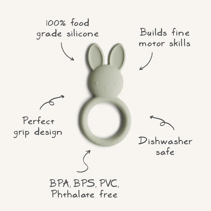 Hochet de dentition - Lapin