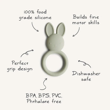 Hochet de dentition - Lapin