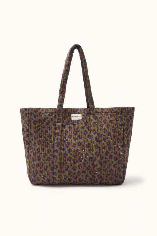 Cabas SAMBA - Leopard fire