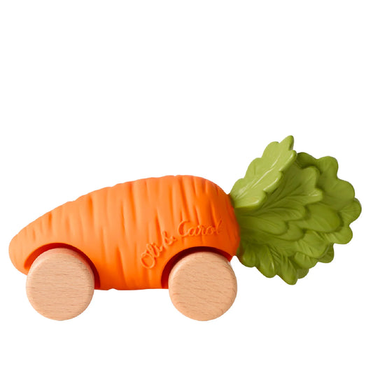 Anneau de dentition - Voiture carotte