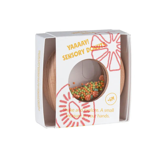 Donut sensoriel - Carotte