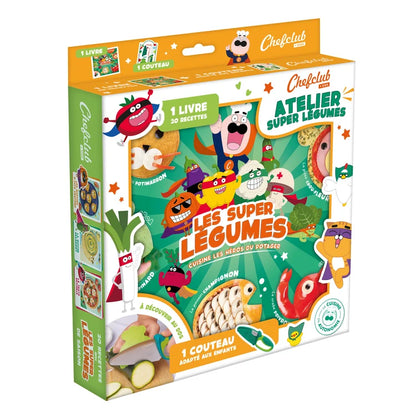 Coffret - Les super légumes
