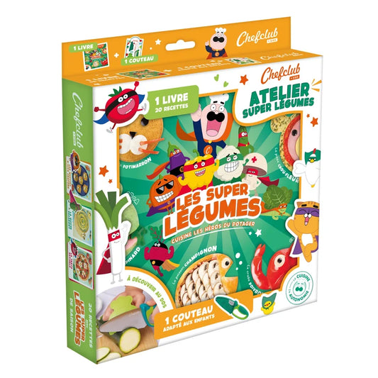 Coffret - Les super légumes