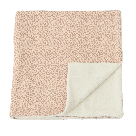 Couverture pilou - Léopard