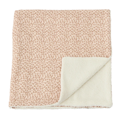 Couverture pilou - Léopard