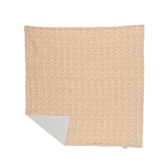 Couverture pilou - Léopard