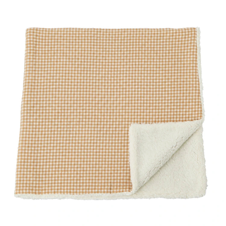 Couverture pilou - Vichy