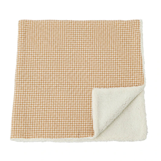 Couverture pilou - Vichy
