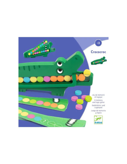 Jeu - Crococroc