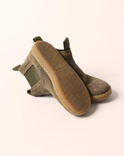 Bottine Elvis - Kaki