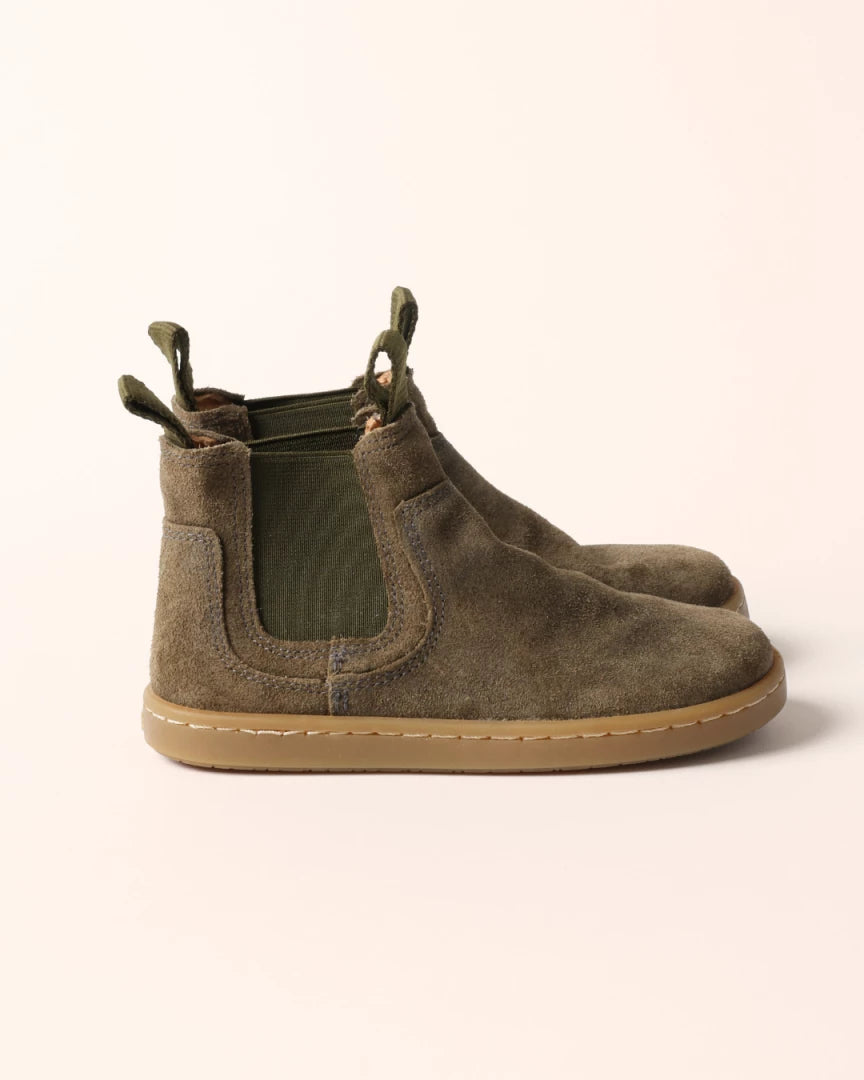 Bottine Elvis - Kaki