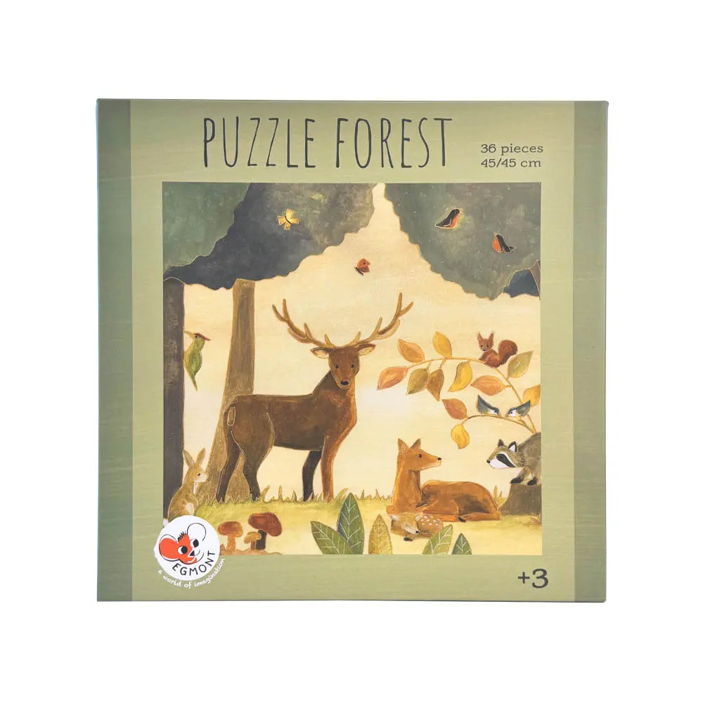 Puzzle - Forêt