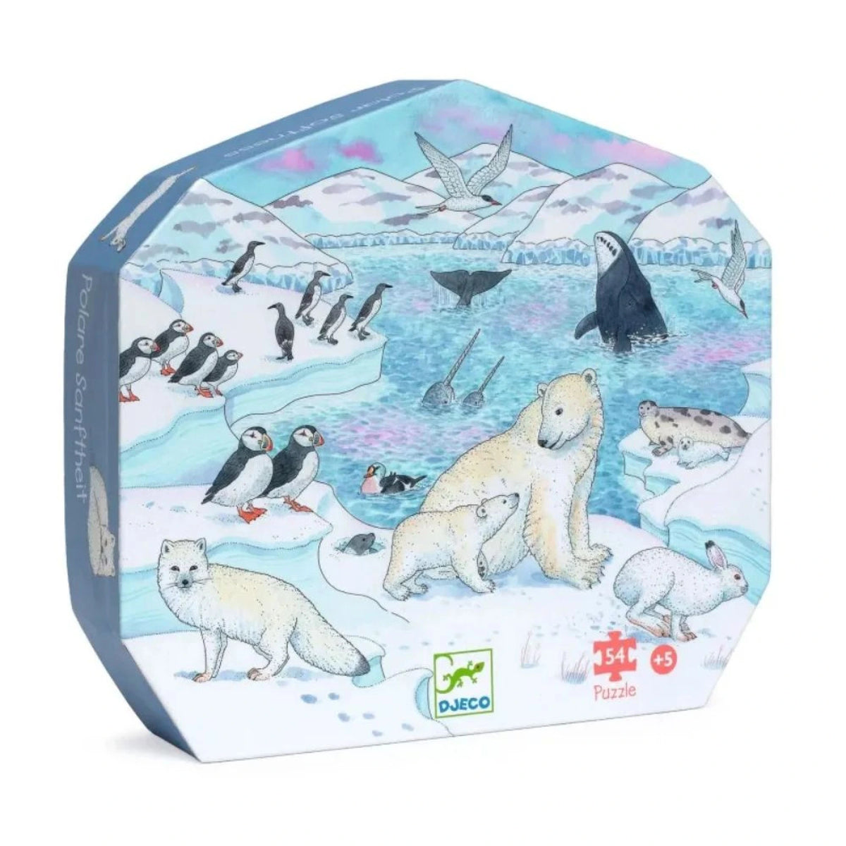 Puzzle silhouettes - Douceur polaire