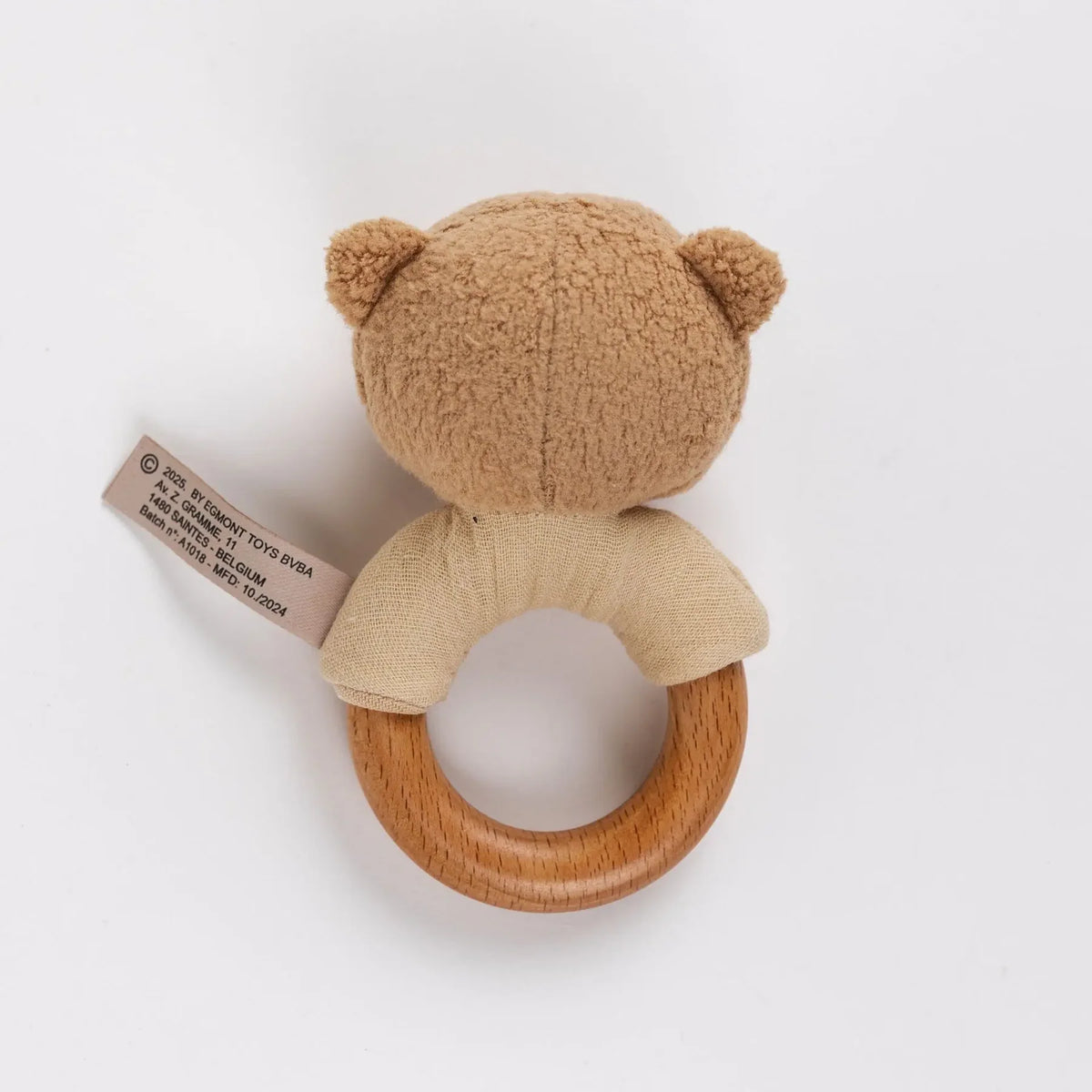 Hochet en bois - Marcel