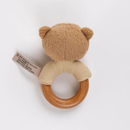 Hochet en bois - Marcel