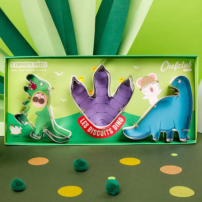 Emporte pièces biscuits - Dino