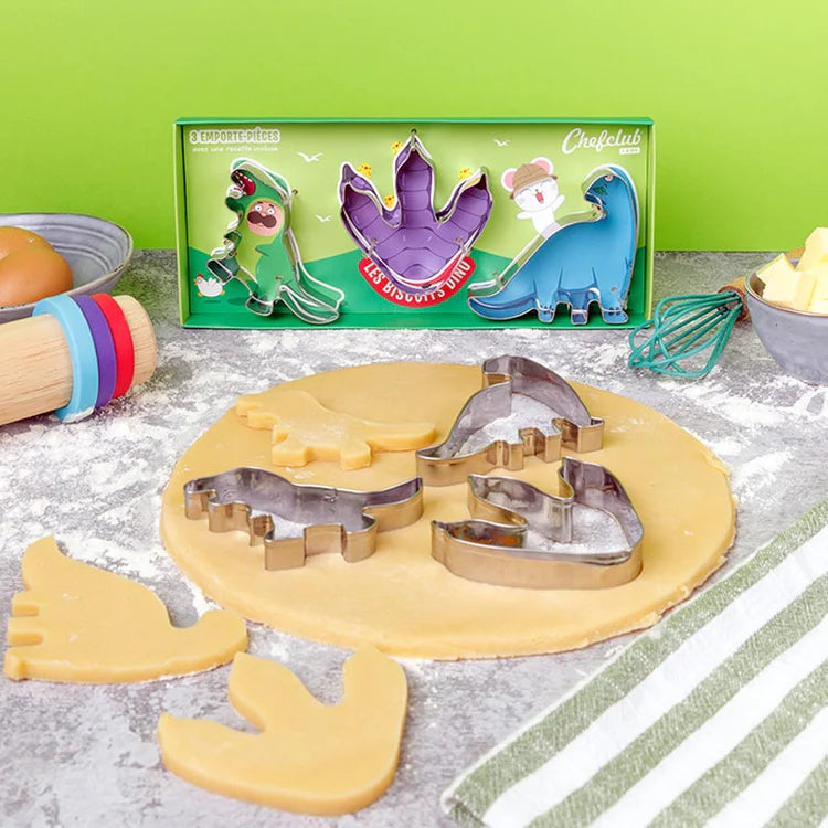 Emporte pièces biscuits - Dino