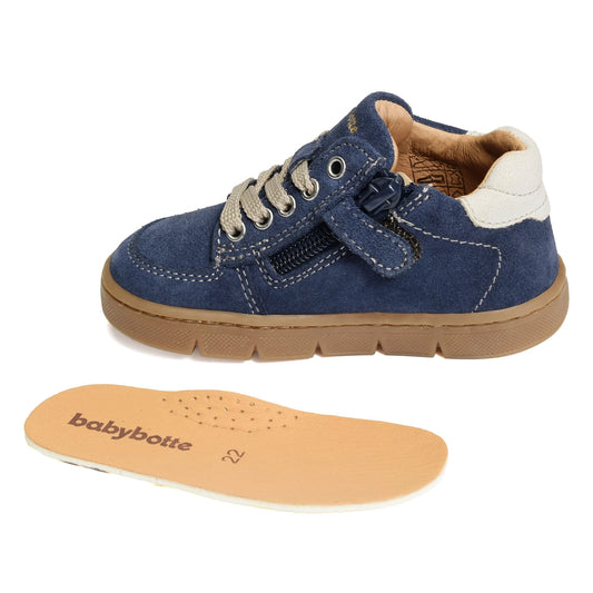 Chaussure Farel - Bleu
