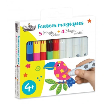 Mes feutres magiques
