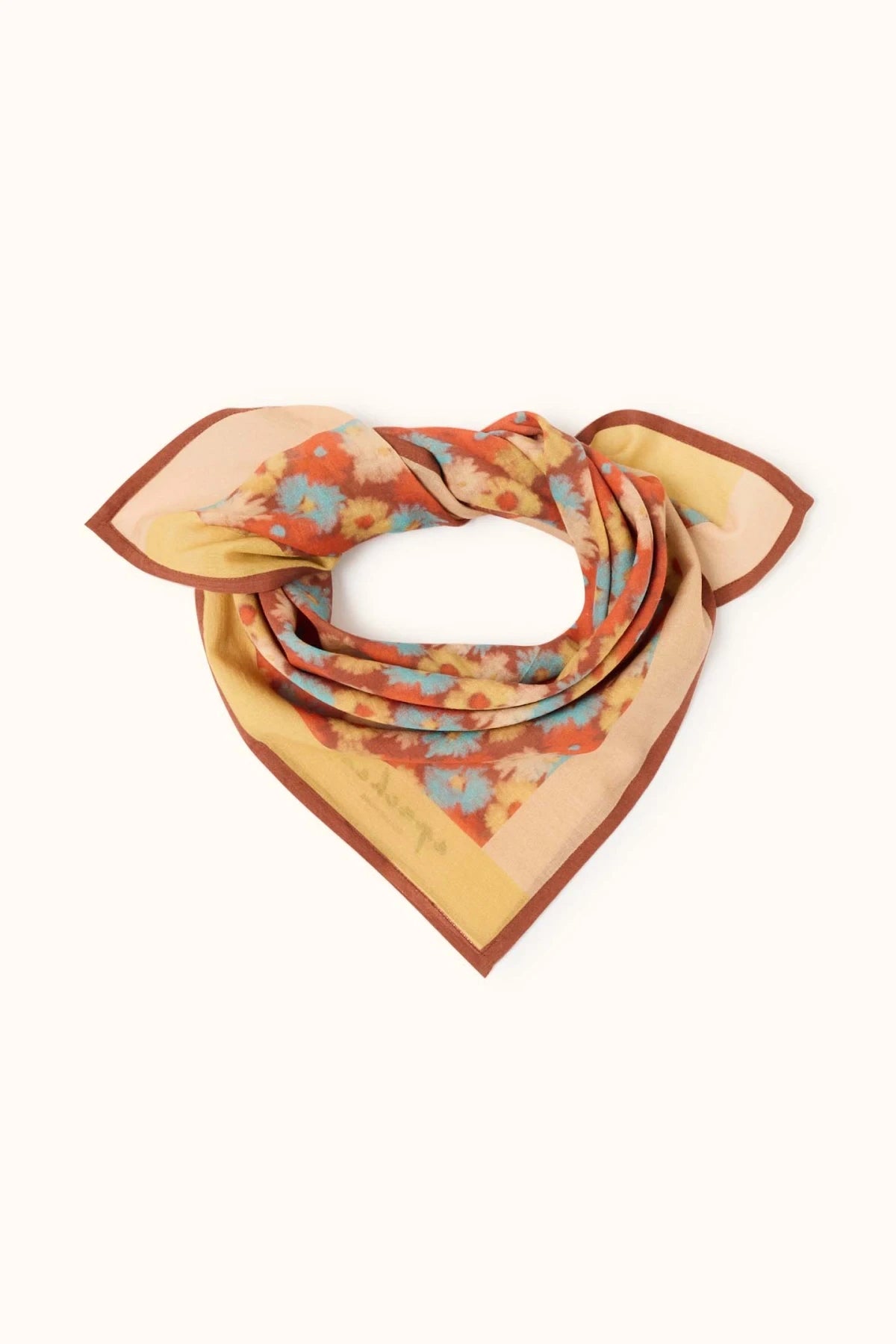 Petit foulard FALALA - Alma wheat