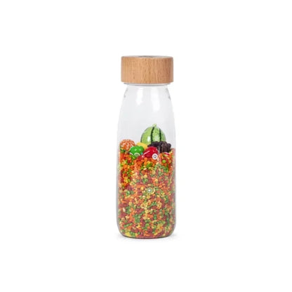 Bouteille sensorielle - Learn fruit