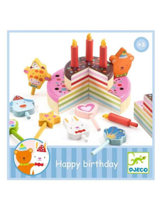 Jeu d’imitation - Happy birthday