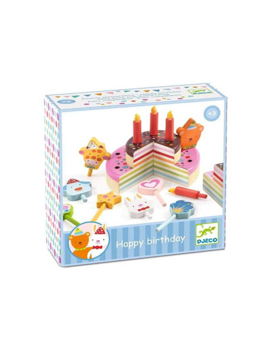 Jeu d’imitation - Happy birthday
