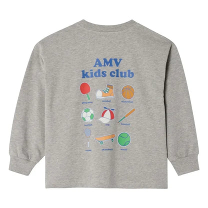 Tee-shirt FIZVALLEY - Gris