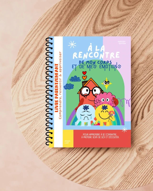 Livre - À la rencontre de mon corps et de mes émotions