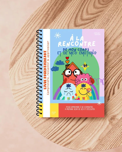 Livre - À la rencontre de mon corps et de mes émotions