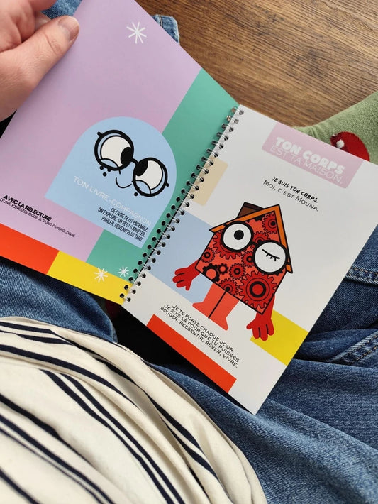 Livre - À la rencontre de mon corps et de mes émotions