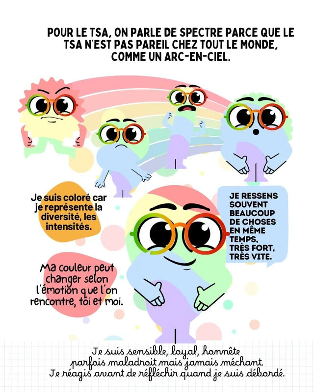 Livre sur TSA