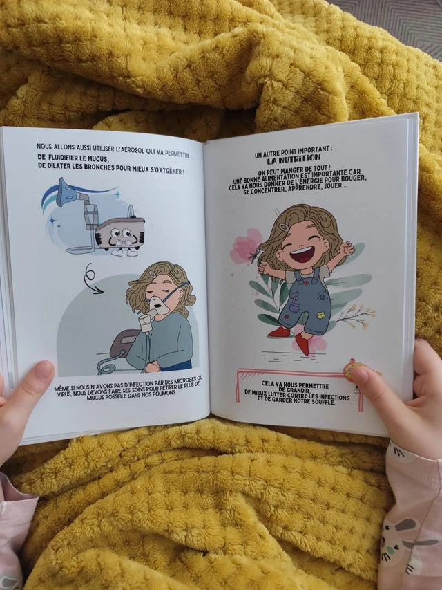 Livre - La mucoviscidose