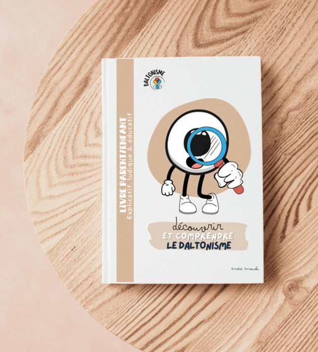 Livre - Le daltonisme