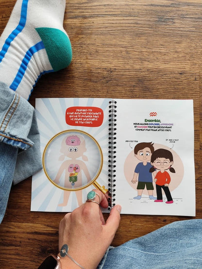 Livre - Découvrir et comprendre le corps humain
