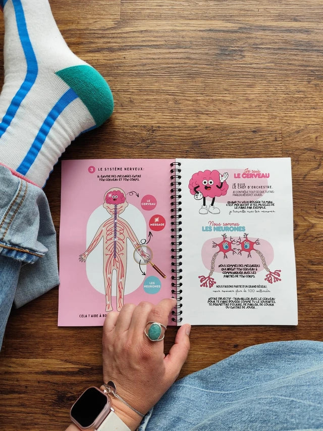Livre - Découvrir et comprendre le corps humain