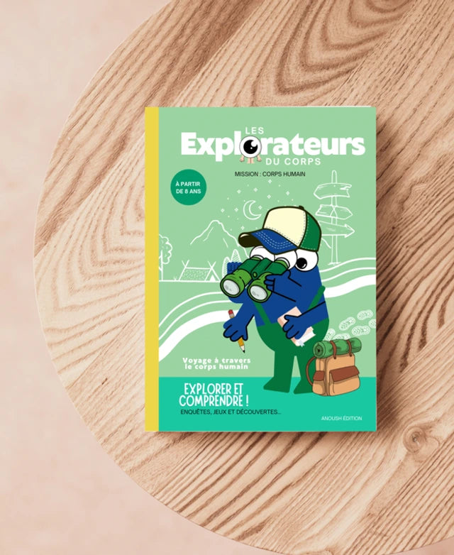 Carnet d'activité - Les explorateurs du corps / Mission corps humains