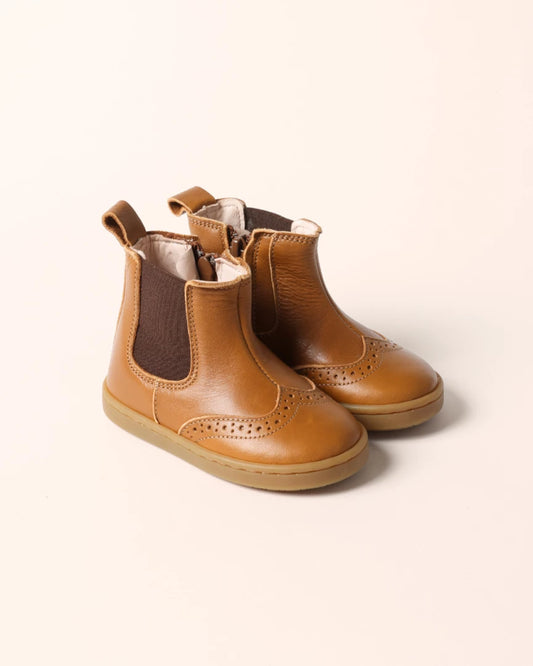 Bottine Axelle - Marron chocolat