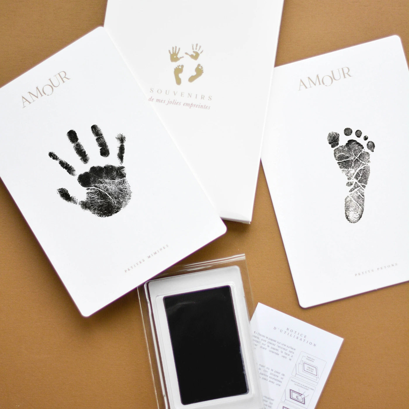 Kit d’empreinte pour bébé