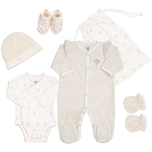 Newborn kit - Floral design