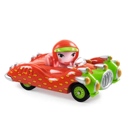 Voiture Crazy motors - Lady Berry