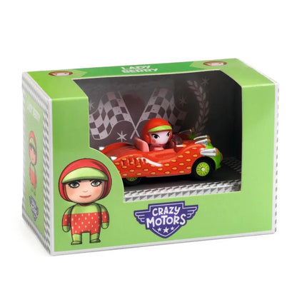Voiture Crazy motors - Lady Berry
